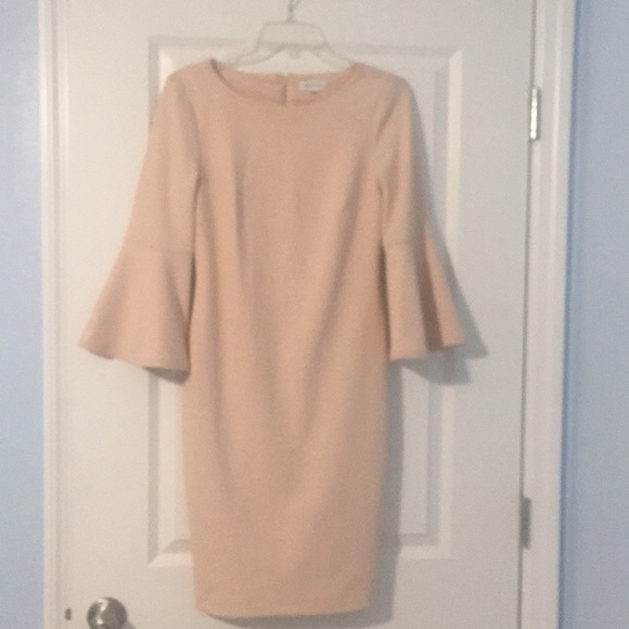 calvin klein rose dress